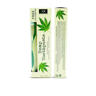 Hemp Oil Toothpaste/Free Toothbrush Xoc 1 pcs.
