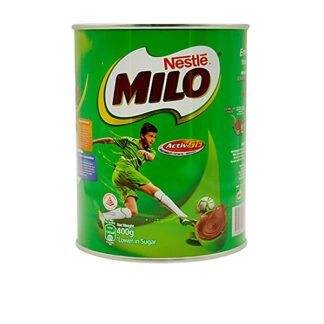 Instant Malt Chocolate Drinking Powder Nestle Milo 400 g.