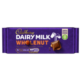Chocolate Cadbury Dairy Milk Wholenut 54 g
