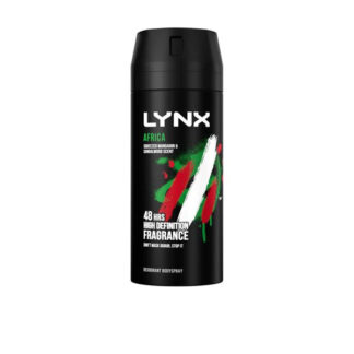 Anti-perspirant Deodorant Lynx Africa 150 ml.