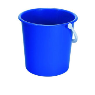 Blue Plastic Water Bucket 10 l.
