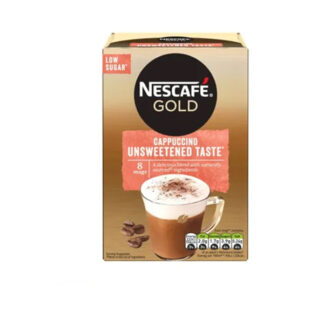 Coffee Cappuchino Unsweetened Nescafe 8 sachet