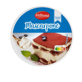 Cheese Mascarpone Milbona 250 g.