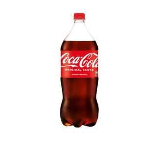 Coca Cola Original Taste 2 l. "Including 25c Deposit"