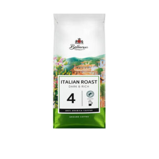Coffee Italian Roast 4 Bellarom 227 g.