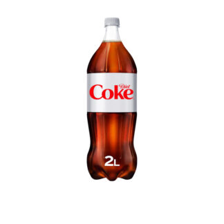 Coke Diet 2 l. "Including 25c Deposit"