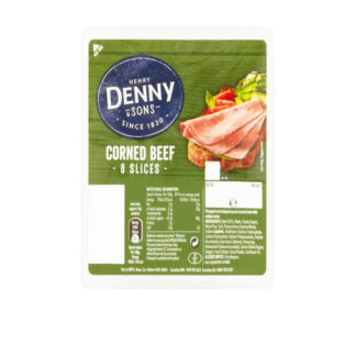 Corned Beef 8 Slices Denny 100 g.