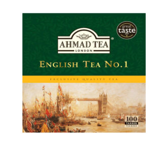 English Tea N:1 Ahmad Tea 100 bags.