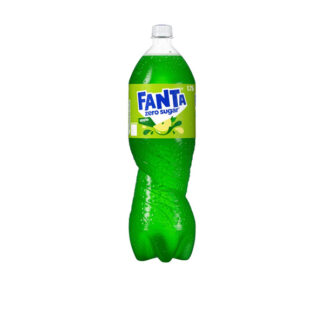 Fanta Apple Zero 1.75 l. "Including +25 c Return Deposits"