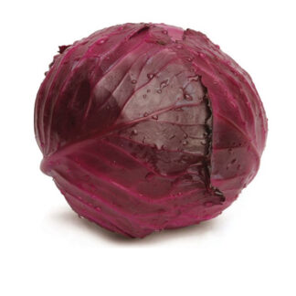 Fresh Red Cabbage Head 2 kg.