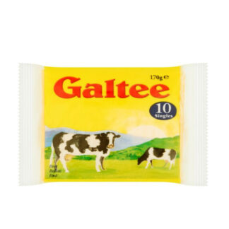 Cheese 10 Slices Galtee 170 g.