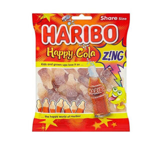 Gummy Sweets Haribo Happy Cola 140 g.