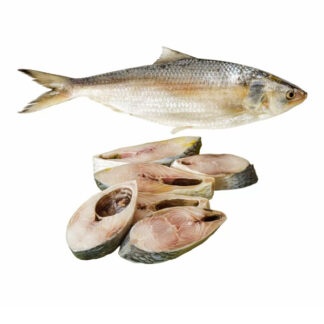 Fish Burma Hilsha Whole Cutted 1 kg. /Frozen