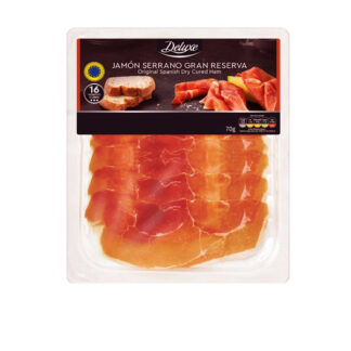 Jamon Serrano Gran Reserva Deluxe 70 g.