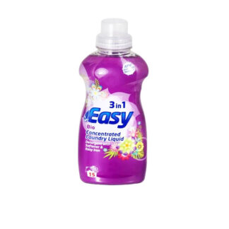 Laundry Detergent 3 In 1 Easy 15W 750 ml.