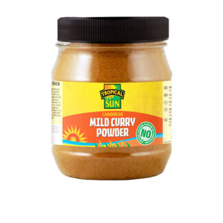 Mild Curry Powder Tropical Sun 500 g.