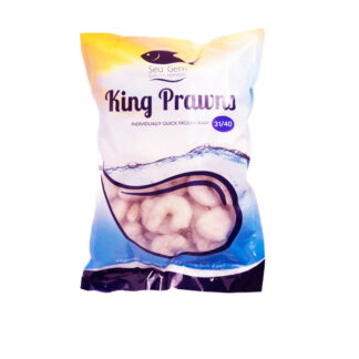 Prawns Peeled/Raw 31/40 Sea Fresh 700 g. /Frozen