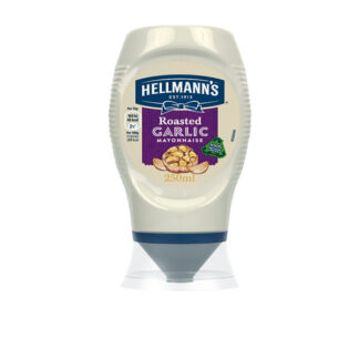 Sauce Roasted Garlic Mayonnaise Hellmann's 250 ml.