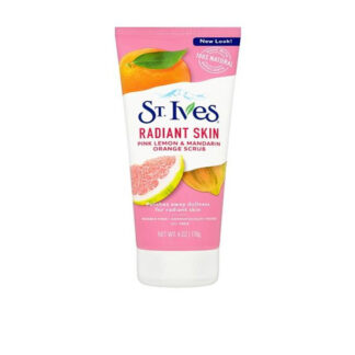 Scrub Radiant Skin Pink Lemon/Mandarin St.Ives 150 ml.
