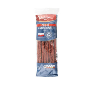 Smoked Chilli Pork Sausages Kabanos Dulano 120 g.
