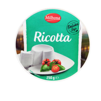 Soft Cheese Ricotta Milbona 250 g.