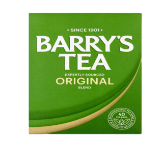Tea Green Original Blend Barrys 40 bags.