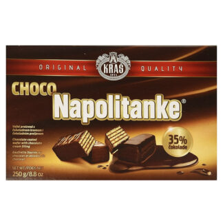 Wafers Choco Cream Napolitanke Kras 250 g.