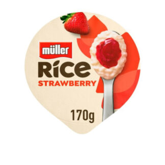 Yogurt Rice Strawberry Muller 160 g.