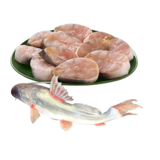 Fish Large Ayre Whole Catted 2+ kg. /Frozen