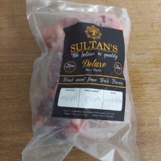 Beef Shank Cut Sultan 1 kg. Halal/Frozen