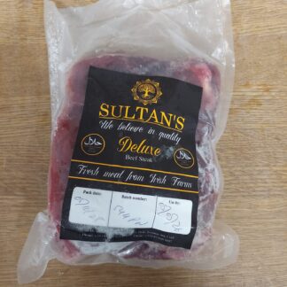 Beef Steak Sultan 1 kg. Halal/Frozen