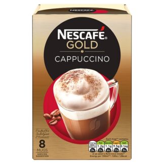 Coffee Nescafe Gold Cappucino 8 Sachet