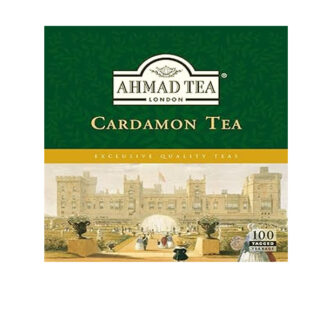 Cardamom Ahmad Tea 100 bags.