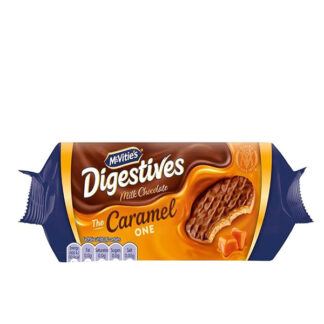 Digestives Milk Chocolate The Carmel One 250 g.