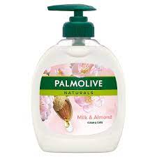 Handwash Liquid Palmolive Naturals Milk/Almond 300 ml.