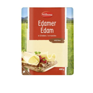Edam Slices Cheese Millbona 400 g.