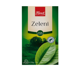 Tea Green Franck 20 bags (1 Pack.)