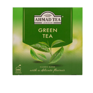 Green Tea Classic Ahmad Tea 100 bags.