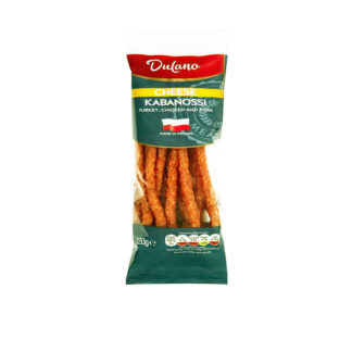 Smoked Cheese/Turkey/Chicken/Pork Sausages Kabanos Dulano 120 g.