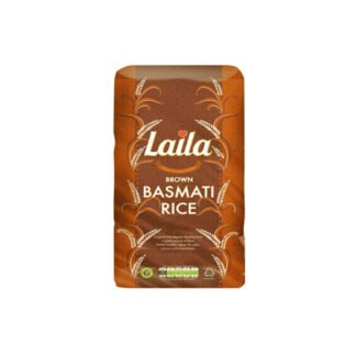 Brown Basmati Rice Laila 1 kg.