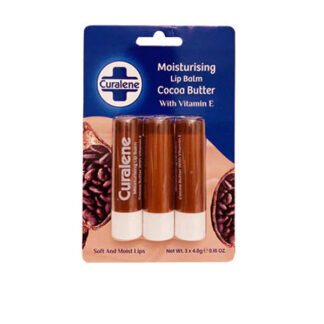 Moisturing Lip Balm Cocoa Butter Curalene 3 in 1