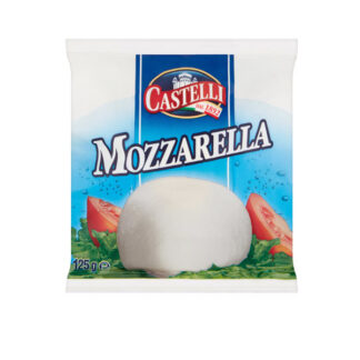 Fresh Mozzarella Castelli 125 g.