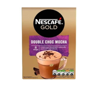 Coffee Double Chocolate Mocha Nescafe 8 Sachet