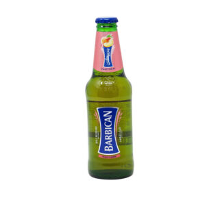Soft Malt Drink Barbican Peach 330 ml.