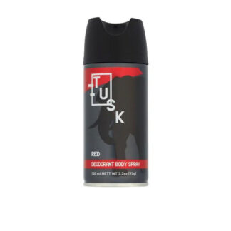 Deodorant Body Spray For Men Red Tusk 150 ml.