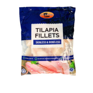 Tilapia Fillet RN Brand 1 kg. /Frozen