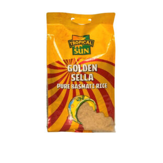 Basmati Rice Golden Sella Tropical Sun 5 kg.