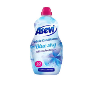 Fabric Conditioner Concentrated Blue Sky 60W Asewi 1.38 ml.