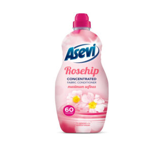 Fabric Conditioner Concentrated Rosehip 60W Asewi 1.38 ml.