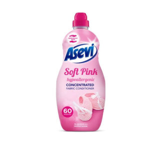 Fabric Conditioner Concentrated Soft Pink 60W Asewi 1.38 ml.